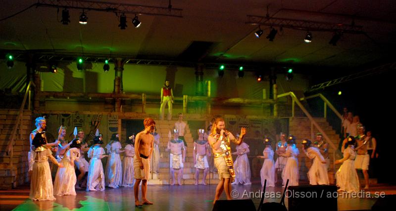 DSC_0213.JPG - Elever från Klippans gymnasie satte upp en föreställning Joseph and the Amazing Technicolor Dreamcoat tillsammans med Louise Ljungberg och den kända Gordon Marsh.