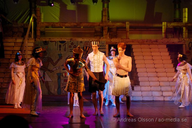DSC_0245.JPG - Elever från Klippans gymnasie satte upp en föreställning Joseph and the Amazing Technicolor Dreamcoat tillsammans med Louise Ljungberg och den kända Gordon Marsh.