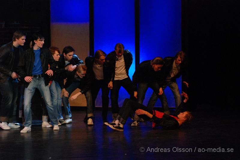 136.JPG - Elever från Klippans Gymnasieskola satte upp en ny musikal, detta året Musical Highlights!