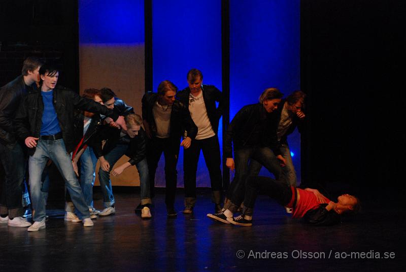 138.JPG - Elever från Klippans Gymnasieskola satte upp en ny musikal, detta året Musical Highlights!